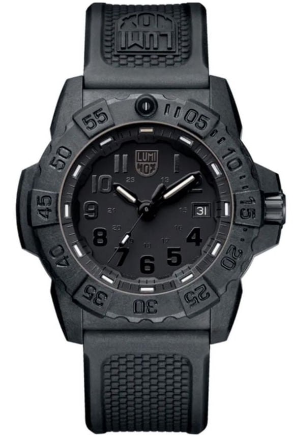 NAVY SEAL Diver's Quartz XS.3501.BO.F 200M Men's Watch