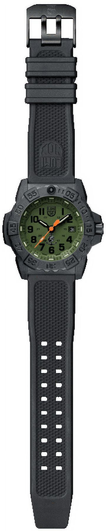 Luminox Navy SEAL Mens Watch with Carbon Case, Green Jordan Ubuy