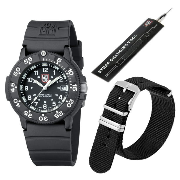 Luminox Navy SEAL Dive Watch Model 3001 Set Walmart Business