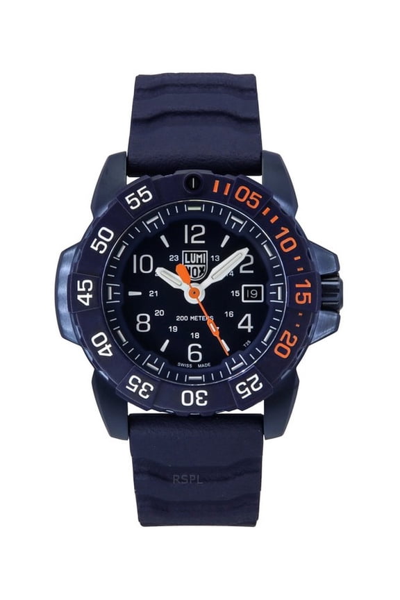 Navy SEAL Foundation Back To The Blue Set Quartz Diver's XS.3253.CBNSF.SET 200M Men's Watch With Extra Strap