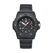 Luminox Navy Seal 45mm Carbon Black Dial Rubber Strap Men Quartz Watch XS.3615