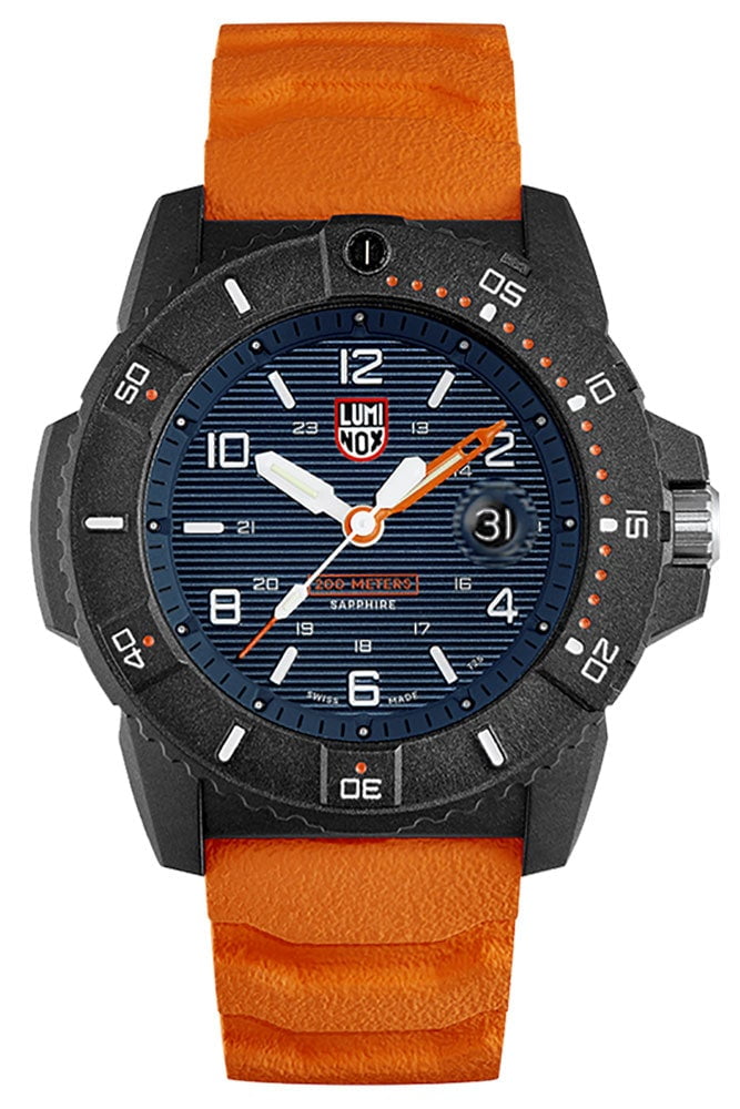 Luminox CARBONOX Navy Seal Divers Watch with Orange Ethiopia Ubuy