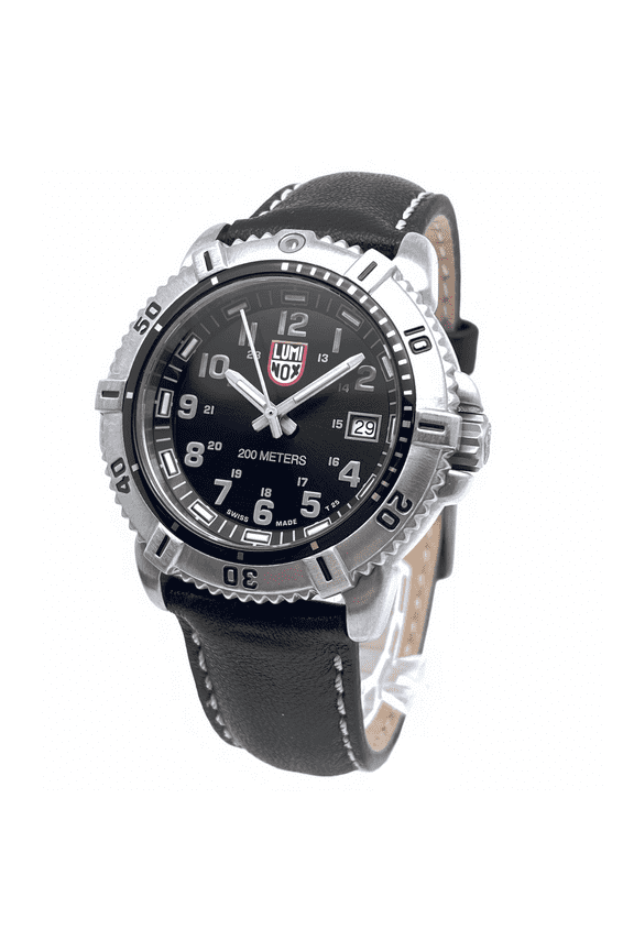 Navy Seal Colormark 38mm Steel Black Dial Quartz Ladies Watch XS.7251