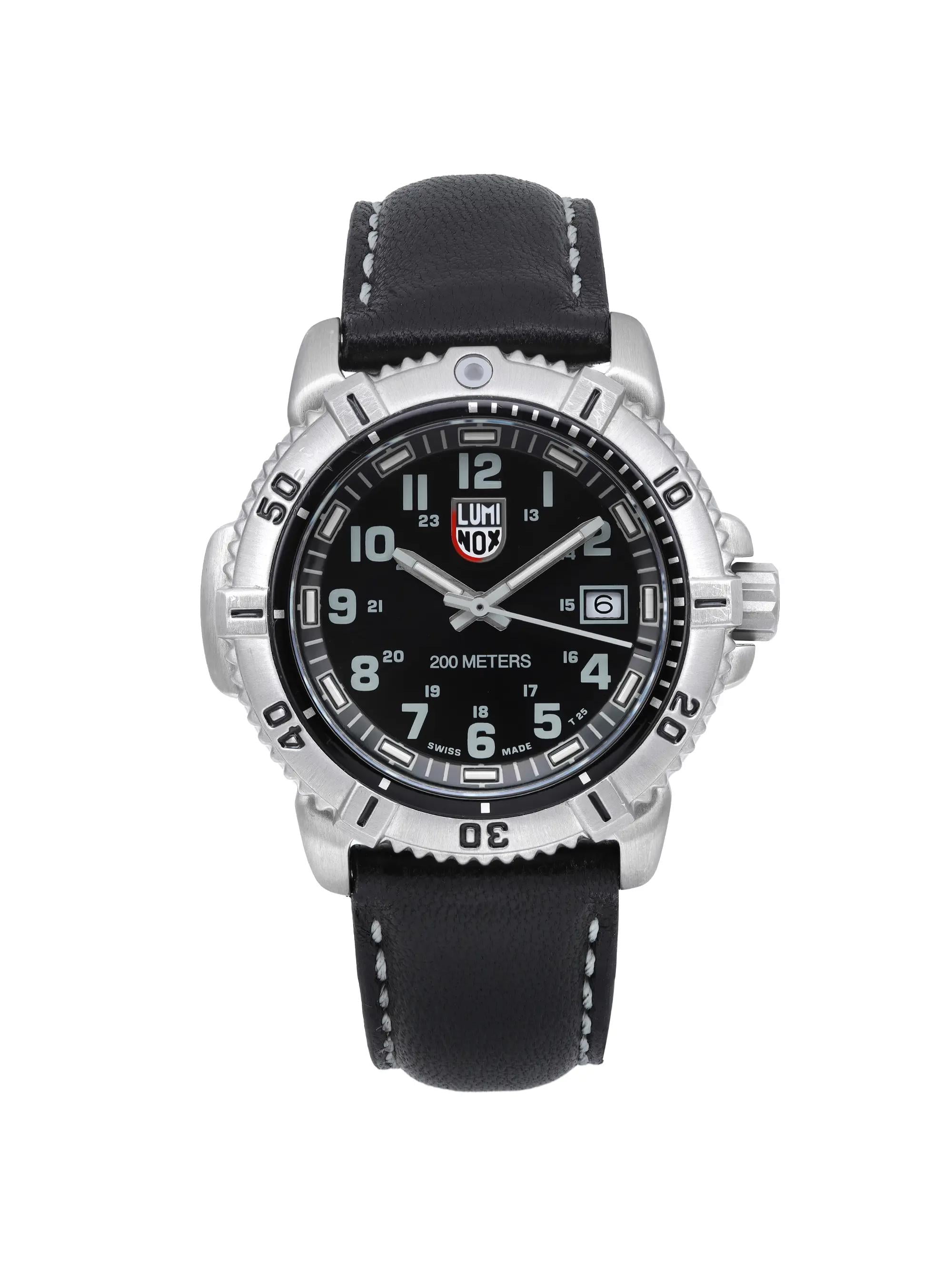 Luminox Navy Seal Colormark 38mm Steel Women Quartz Watch