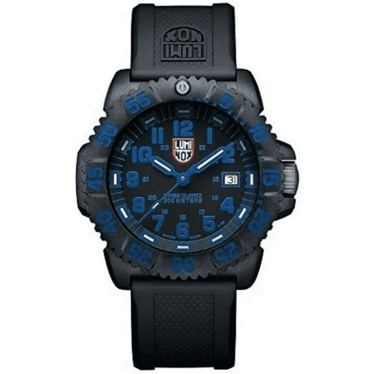 Luminox ブラック Luminox》 ルミノックス F-117 NIGHTHAWK x Skunk Works 6440