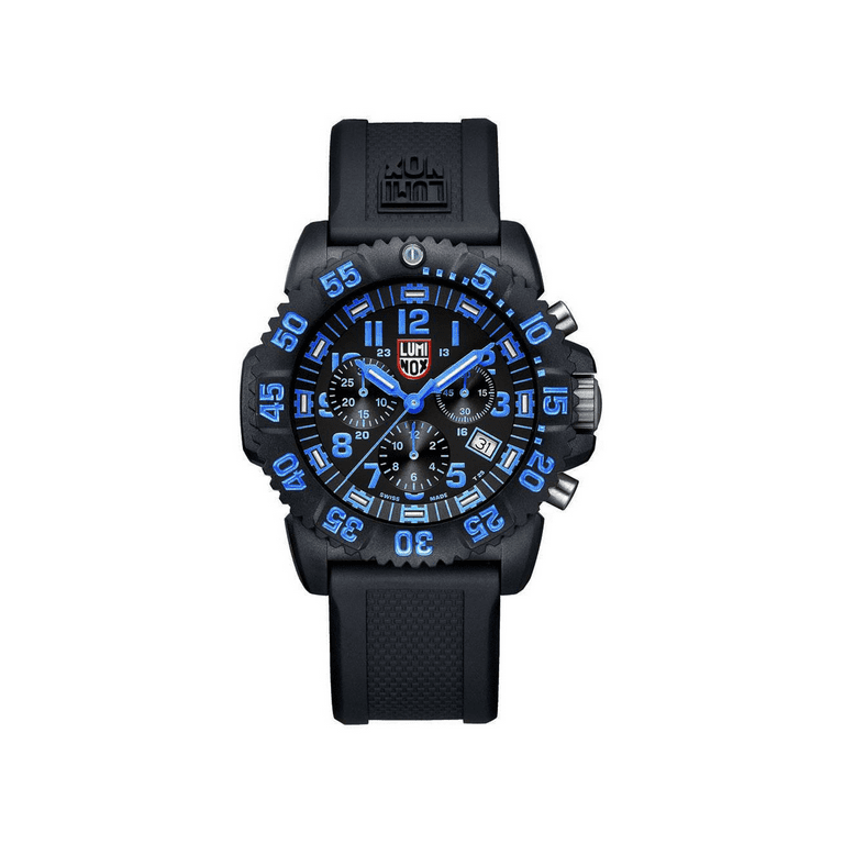 Luminox Navy Seal Colormark Chronograph Black Dial Quartz Mens Watch XS.3083 Walmart