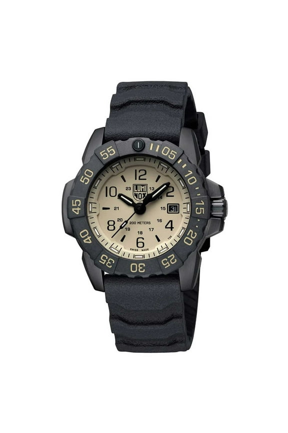 Navy Seal Foundation 3250 Series Watches - Men's, Sand/Black, 45mm, XS.3