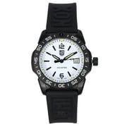 Luminox Pacific Diver Ripple Rubber Strap White Dial Quartz XS.3127M 200M Mens Watch