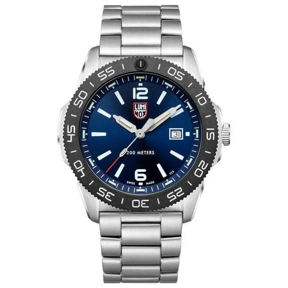 Luminox Pacific Diver Quartz Blue Dial Men's Watch XS.3123