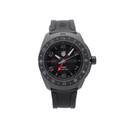 Luminox SXC Space GMT 45.5mm Carbon Black Dial Quartz Mens Watch XU.5021.GN