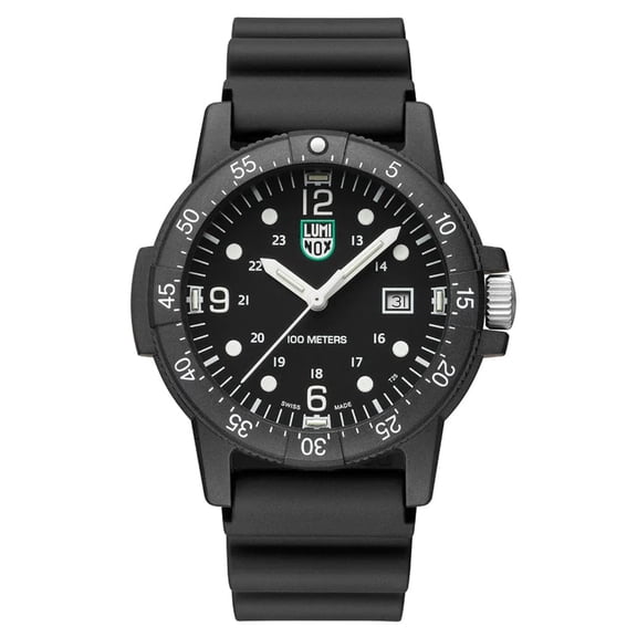 Luminox Men's 44 mm Sea Bass Carbonox Watch X2.2001, Black