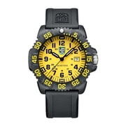 Luminox Mens 44 mm Sea Lion Carbonox Watch X2.2055.1, Yellow/Black