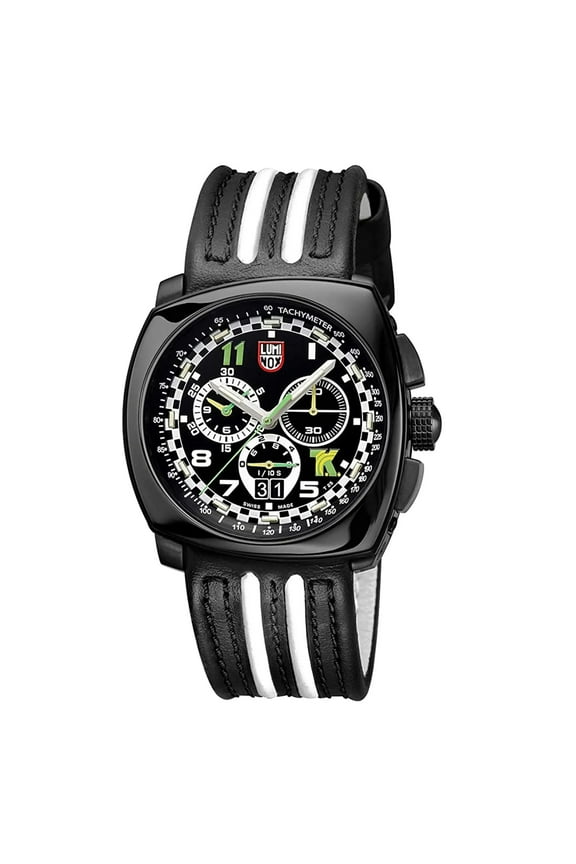 Tony Kanaan Limited Edition Steel Black Dial Mens Quartz Watch XL.1142
