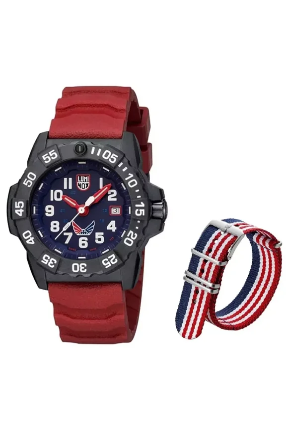 Volition America Patriot Timepiece Men's Watch 45mm Swiss Made