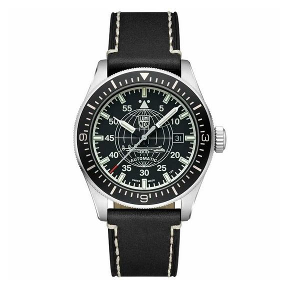 Luminox XA.9601 Men's Constellation Black Strap Automatic Watch