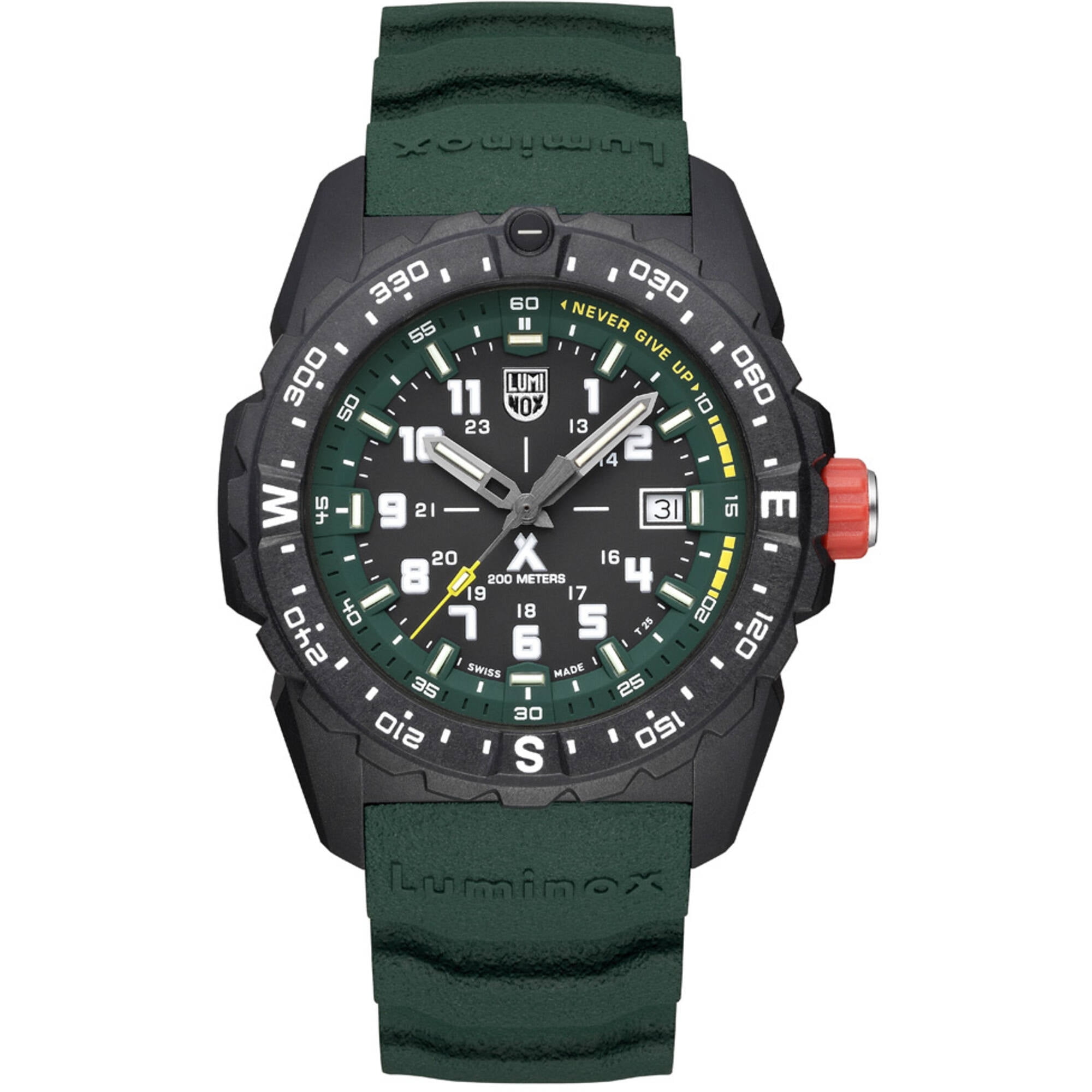 Luminox XB.3735 Men's Bear Grylls Survival Green Strap Watch