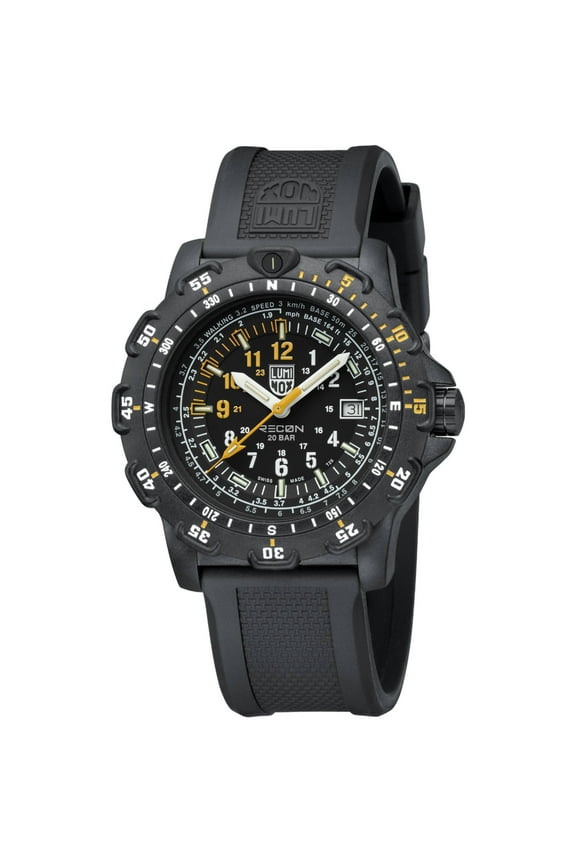 XL.8825.H.SET Men's Recon Point Man Rotating Bezel Watch