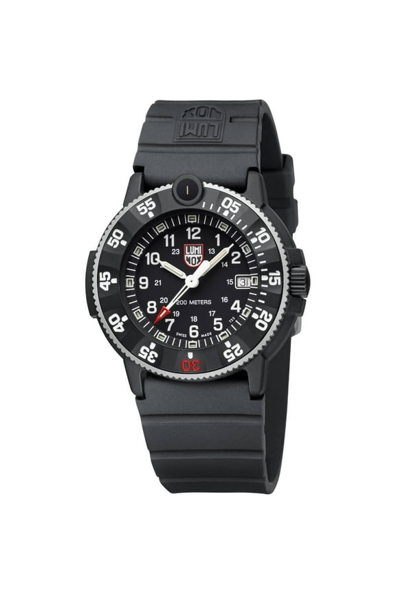 XS.3001.H Men's Navy Seal Original Black Dial Strap Watch