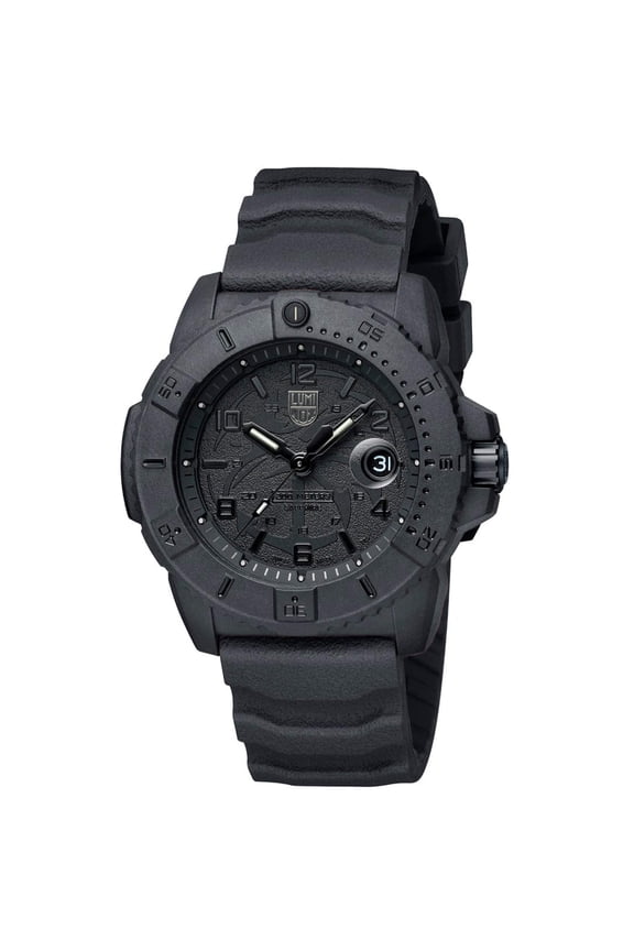 XS.3601.BO.NSF Men's Navy SEAL Quartz Black Strap Watch