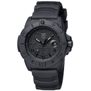 Luminox XS.3601.BO.NSF Mens Navy SEAL Quartz Black Strap Watch