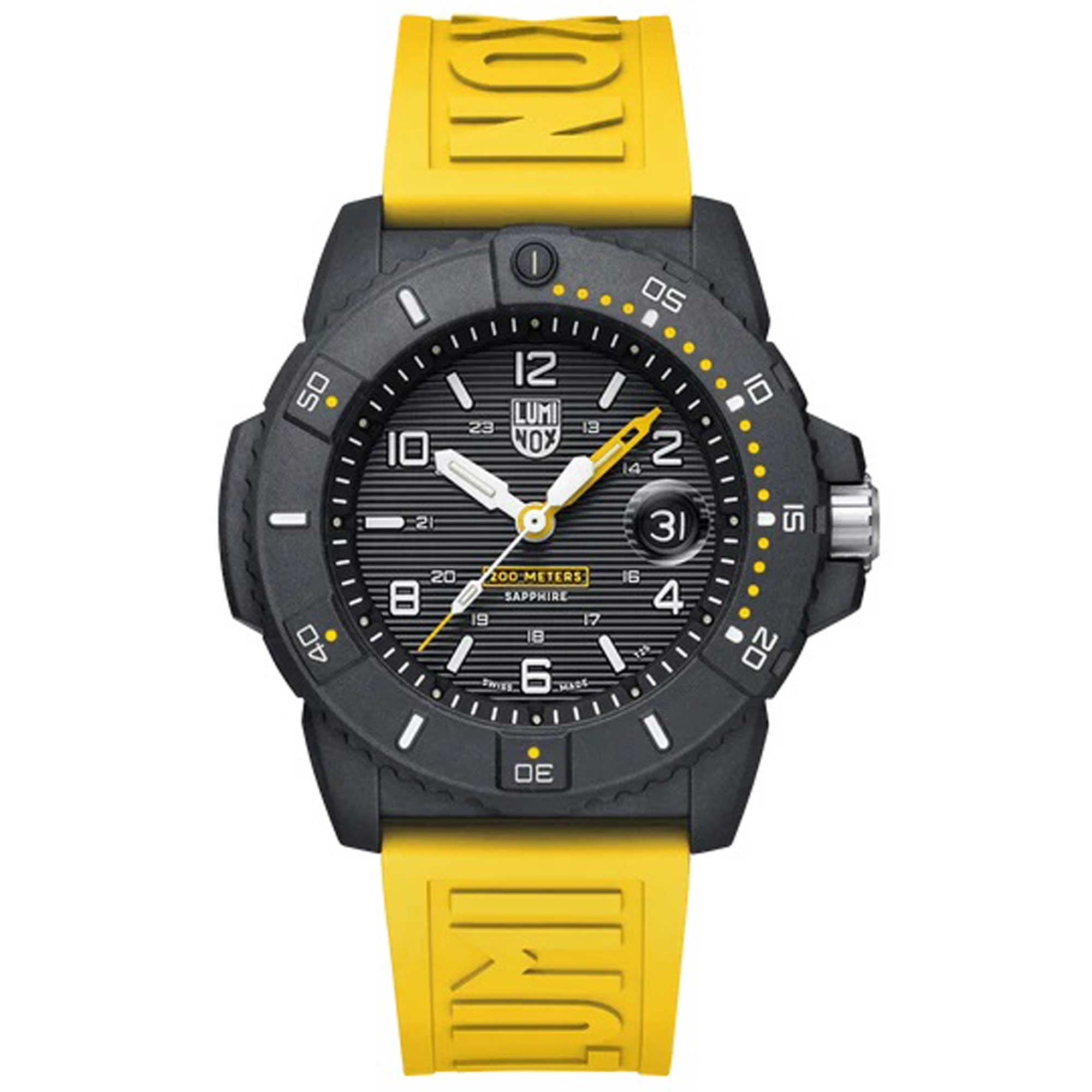 Luminox Men's Navy Seal Dive Watch, XS.3601.GF, Quartz Movement