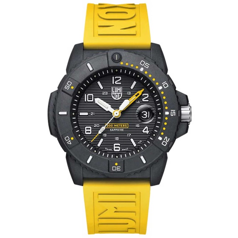 Luminox Men's Navy Seal Dive Watch, XS.3601.GF, Quartz Movement