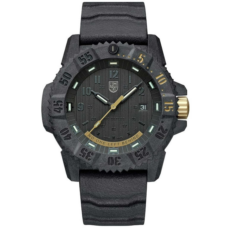 Free Shipping! Men's Luminox Master Carbon SEAL Military