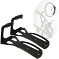 thumbnail image 1 of Lumintrail Vertical Bike Rack Garage Wall Mount Bike Hanger Storage System - 2-PACK - Bike Hook, Heavy Duty with Screws, 1 of 6