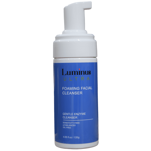 Luminus Ultra Aloe Vera Deep Facial Cleanser with Baikal Extract Anti-Wrinkle Face Wash for Sensitive Skin | Men & Women 120g