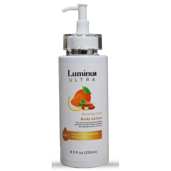 Luminus Ultra Joboba Oil Body Lotion with Apricot oil & Mango Seed Butter Anti-Aging Moisturizing Lotion 8.5fl. oz