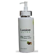 Luminus Ultra Shea Butter Body Lotion with Honey Suckle & Sodium Hyaluronate Intense Skin Glow Moisturizing Lotion, Improves Fine lines, Wrinkles, and Dull Skin 8.5fl.oz