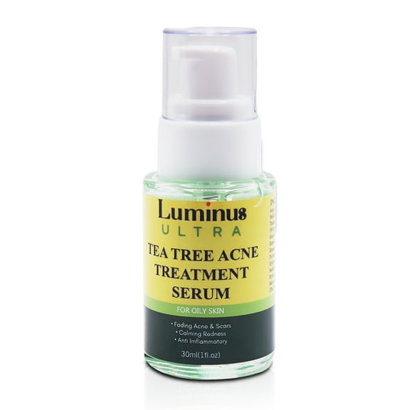 Luminus Ultra Tea Tree Acne Serum, with Witch Hazel, High Strength 50ml