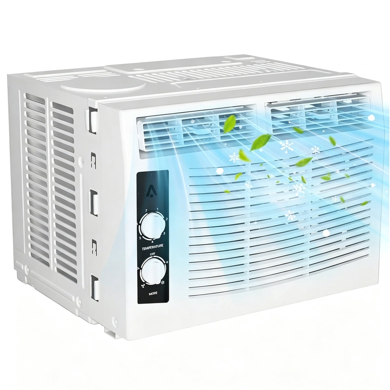 Lumiparty 5000 BTU Window Air Conditioner with Remote, Window AC Unit ...