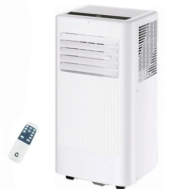 Lumiparty 8000 BTU Portable Air Conditioner, Floor AC Unit 420 Sq.ft, White