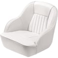 thumbnail image 1 of Lumiparty Pontoon Captain Bucket Seat With Thickened Sponge Padding, Fishing Chairs for Boats, Sightseeing, Speedboat, Canoe, White, 1 of 7