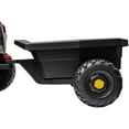 thumbnail image 1 of Lumiparty Trailer for Kids, Compatible with 12V Ride On Car Electric Truck, Unisex Kids(Trailer Only), 1 of 6