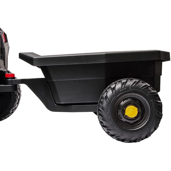 Lumiparty Trailer for Kids, Compatible with 12V Ride On Car Electric Truck, Unisex Kids(Trailer Only)