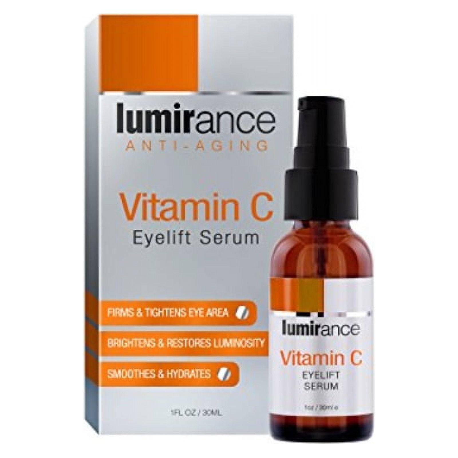 Lumirance Vitamin C Eye Lift Serum, 1 fl Oz/ 30 ml