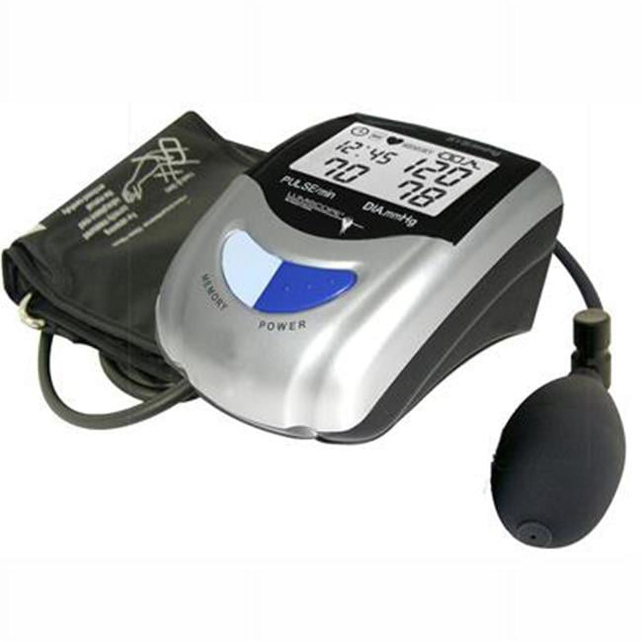 Lumiscope Semi Automatic Blood Pressure Monitor