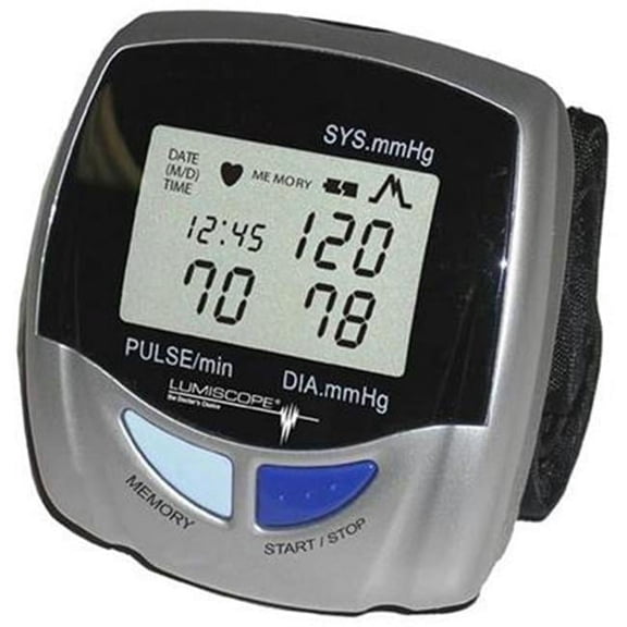 Digital Auto Wrist BP Monitor