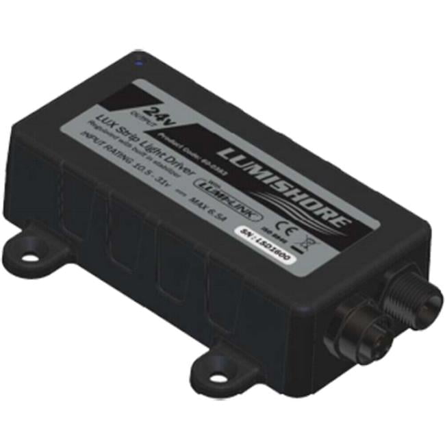 Lumishore 60BLK0383 Lux Strip & Neon Flex Light Driver