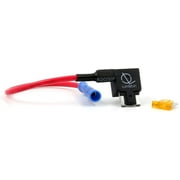 ADD CIRCUIT BLADE STYLE APS ATT LOW PROFILE MINI FUSETAP FUSE TAP + 5AMP FUSE