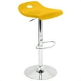 thumbnail image 1 of Lumisource BS-TW-SURF Y Surf Bar Stool - Yellow, 1 of 2
