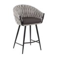 thumbnail image 1 of Braided Matisse Counter Stool, 1 of 7