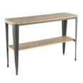 thumbnail image 1 of Lumisource Oregon Industrial Console Table TBC-OR1648 GYBN, 1 of 10