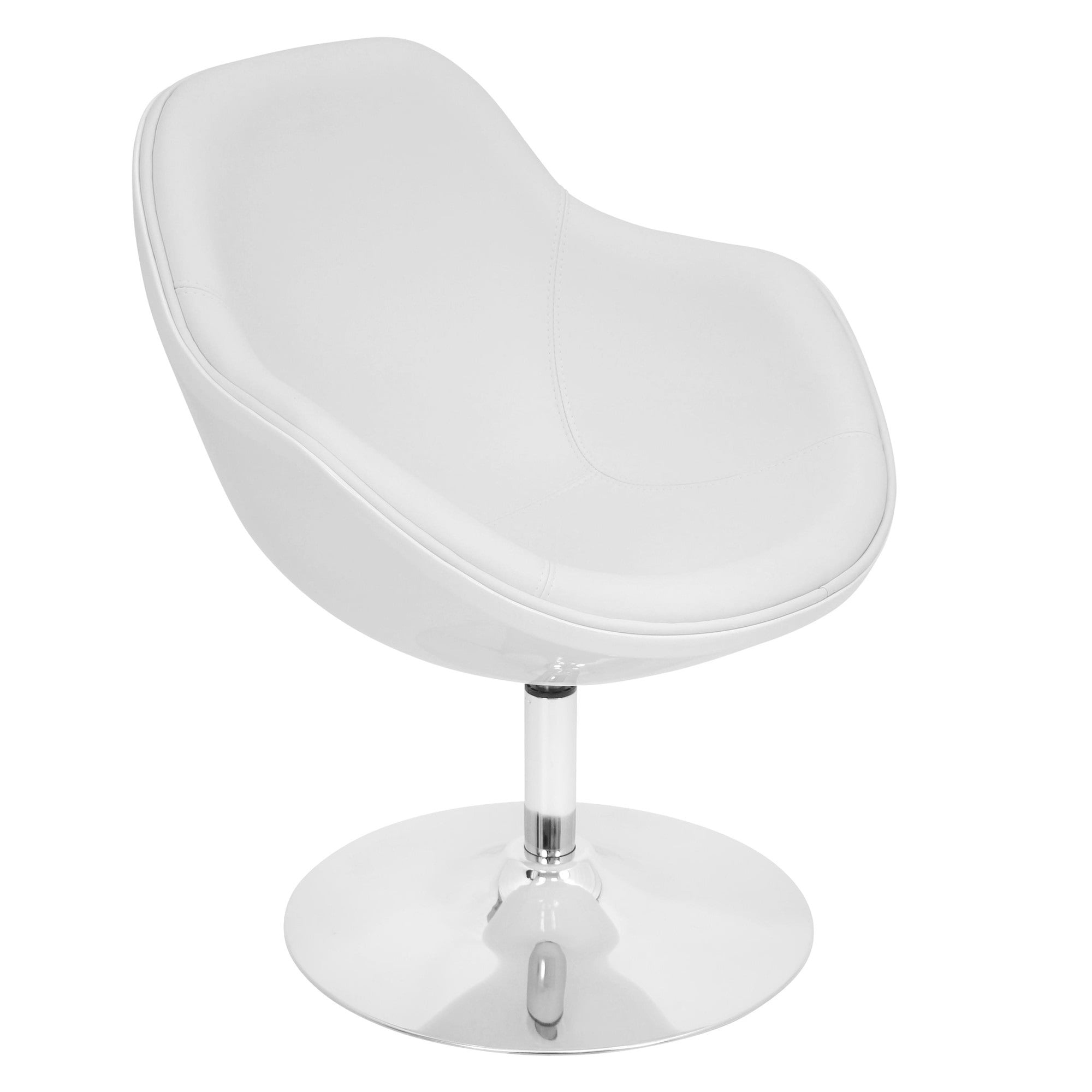 Lumisource Saddlebrook Lounger - White