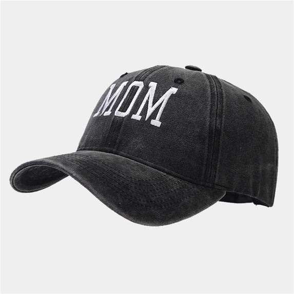 Lumistal Baseball Caps Mom And Dad Hats Fathers Day Mom Dad Gifts Hat Embroidered Adjustable Baseball Caps Gift For Couples Parents Sun Hats for Women BK2 A