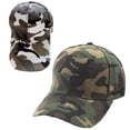 thumbnail image 1 of Lumistal Baseball Caps Unisex Camouflage Baseball Cap Snapback Hat Hip-Hop Adjustable Sun Hat Adjustable Traveling Hat Sun Hats for Women Green 56-58cm, 1 of 3