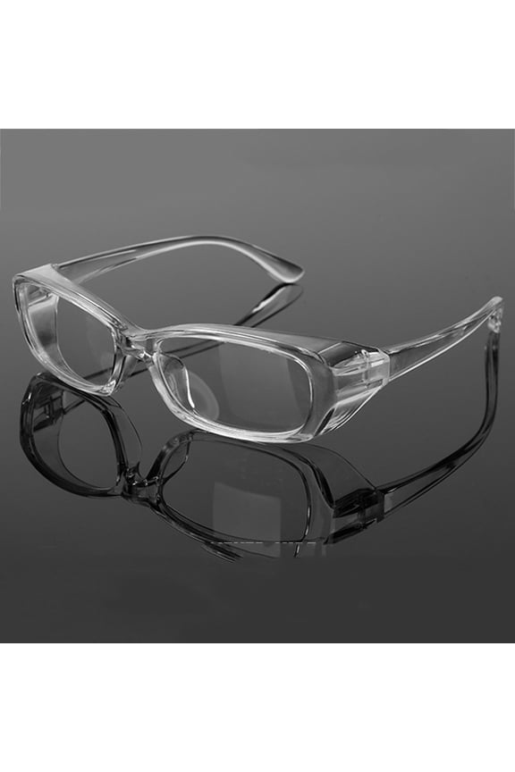 Goggles for Women Lightweight Classic Shades Plastic Frame Casual Anti-fog Glasses Anti-ultraviolet Anti-pollen Goggles Protective Control Glasses Driving Sunwear Clear One Size