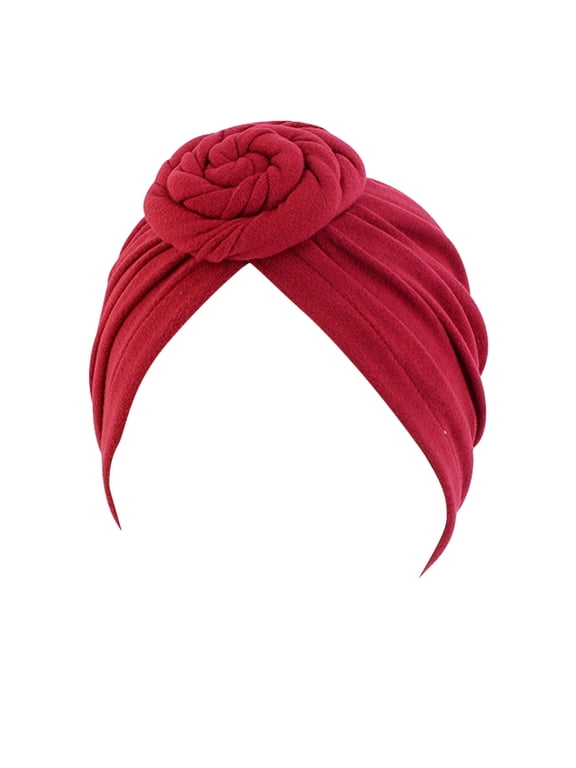Head Wraps For Women Head Scarf Hat Headscarf Cap Turban Head Wrap Chemo Cancer Cap Turban Hats Hair Loss Hat Headwear Turban for Women One Size